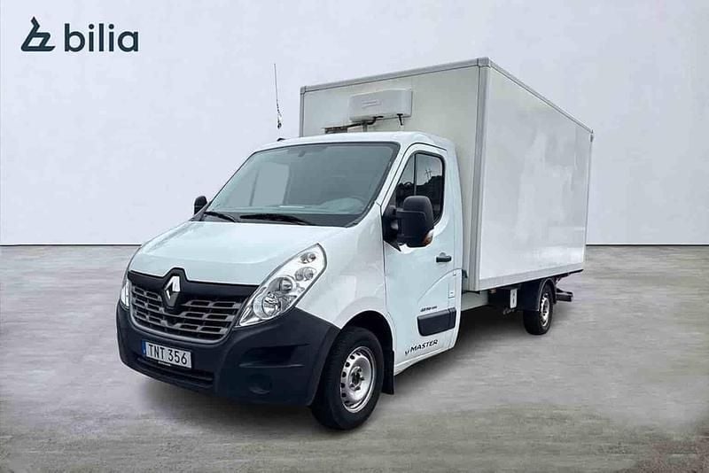 Vit Begagnad 2017 Renault Master Van | 164 900 kr (Marknadspris) - Bild 1/1