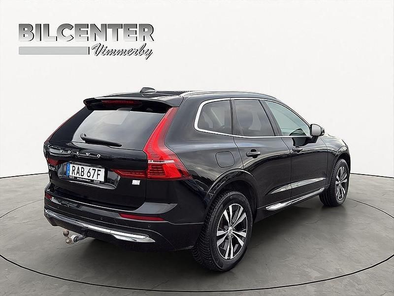 Begagnad Volvo XC60 257 HK (189 kW) 2022 Svart SUV