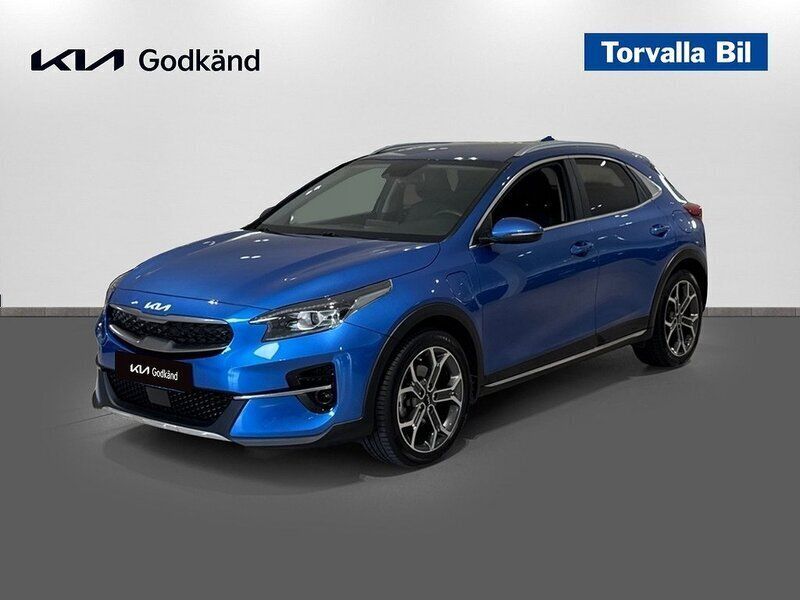 Blå Begagnad 2022 Kia XCeed Advance SUV | 259 900 kr (Marknadspris) - Bild 1/4