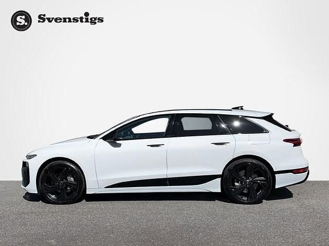 Begagnad Audi A6 e-tron S-Line 270 kW (368 HK) 2024 Vit (glaciärvit metallic) Kombi