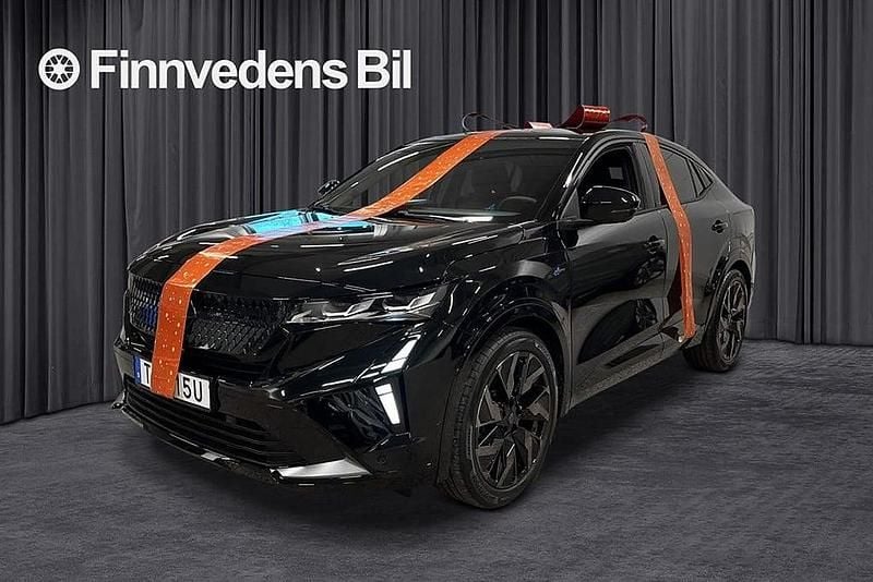 Svart Ny 2025 Renault Rafale Esprit Alpine SUV | 581 800 kr (Marknadspris) - Bild 1/4