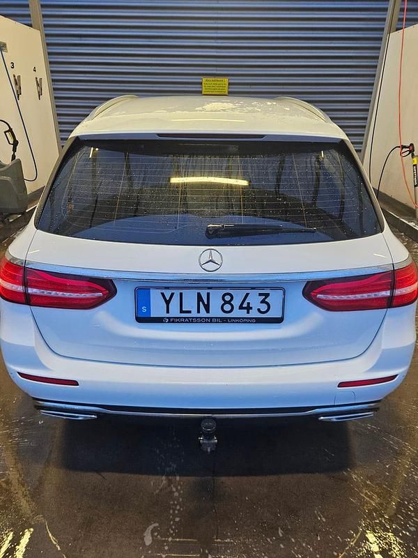 Begagnad Mercedes E220 194 HK (142 kW) 2018
