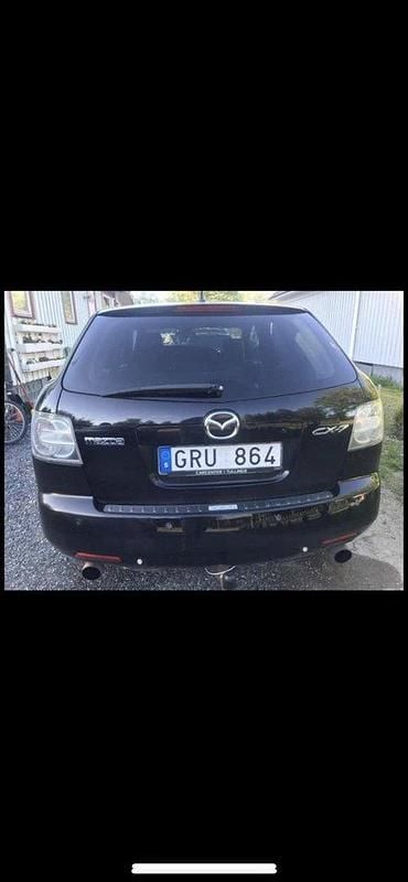 Svart Begagnad 2007 Mazda CX-7 SUV | 37 000 kr - Bild 1/4