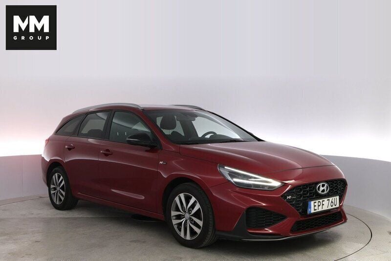 Röd Begagnad 2021 Hyundai i30 N Line Kombi | 179 900 kr (Bra pris) - Bild 1/4