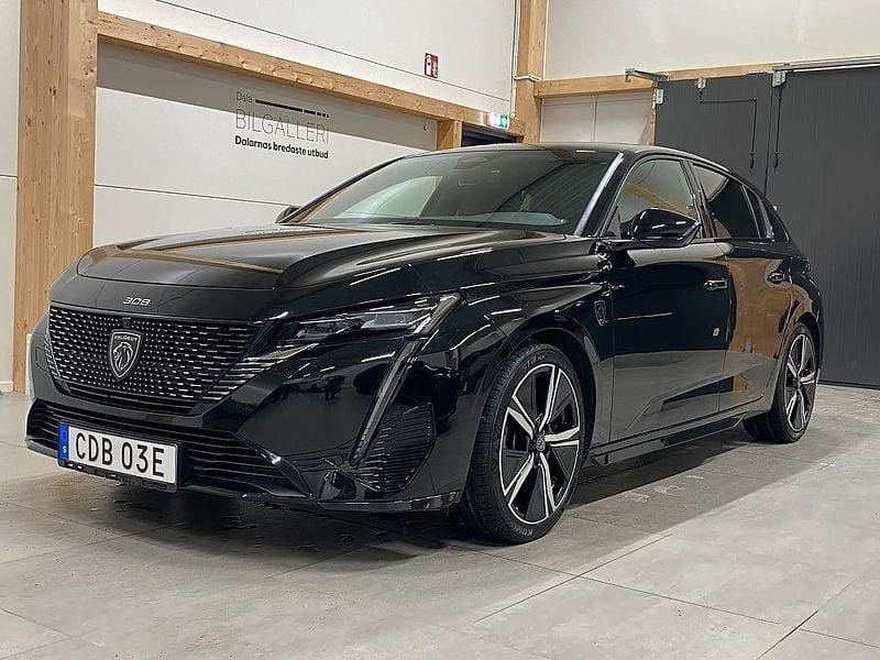 Begagnad Peugeot 308 GTi 131 HK (96 kW) 2024 Svart Halvkombi