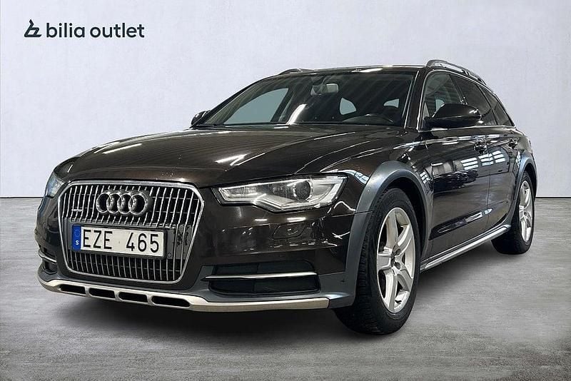 Begagnad Audi A6 Allroad 313 HK (230 kW) 2012 Brun Kombi