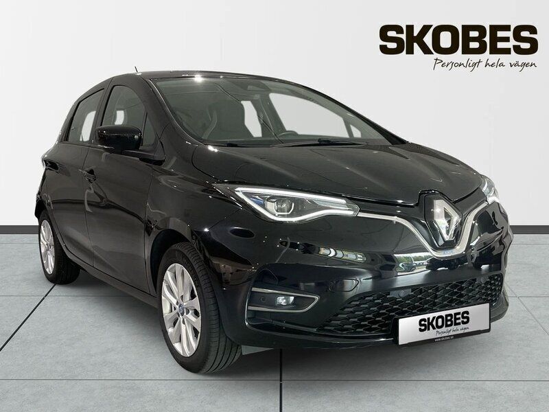 Svart Begagnad 2021 Renault Zoe Zen Halvkombi | 164 900 kr (Marknadspris) - Bild 1/3