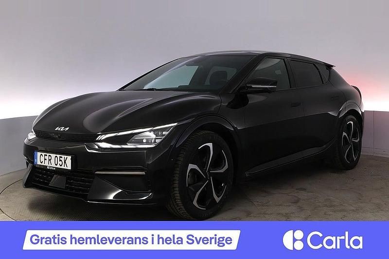 Svart Begagnad 2022 Kia EV6 GT-Line SUV | 429 990 kr (Marknadspris) - Bild 1/4