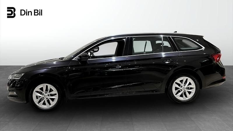 Begagnad Skoda Octavia 150 HK (110 kW) 2024 Svart Kombi