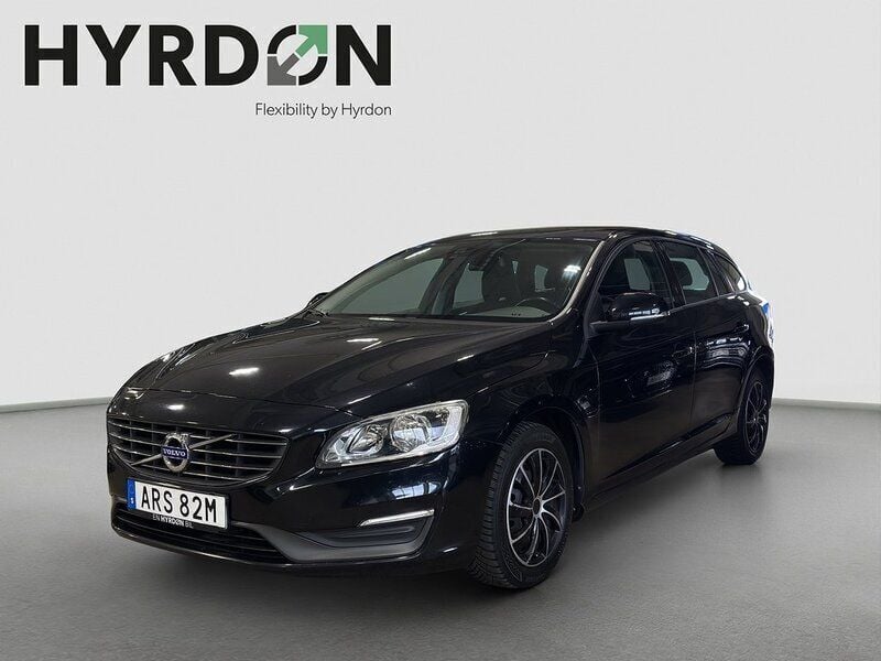 Svart Begagnad 2014 Volvo V60 Kinetic Kombi | 89 000 kr (Marknadspris) - Bild 1/4