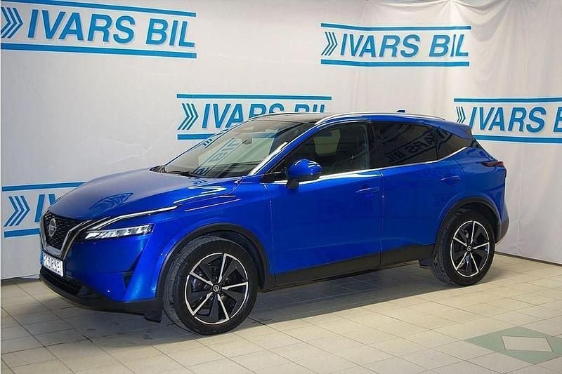 Blå Begagnad 2022 Nissan Qashqai Pack SUV | 289 900 kr (Marknadspris) - Bild 1/4