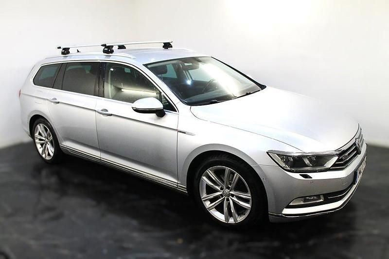 Begagnad VW Passat 190 HK (139 kW) 2015 Silver Kombi