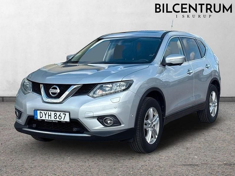 Begagnad Nissan X-Trail 131 HK (96 kW) 2014 Silver SUV