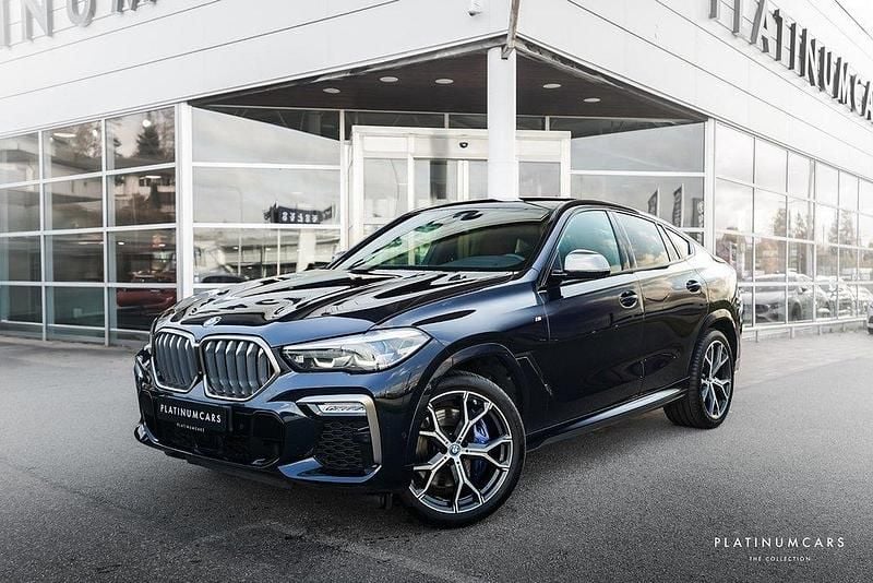 Begagnad 2020 BMW X6 M50 Shadowline SUV | 599 000 kr - Bild 1/4