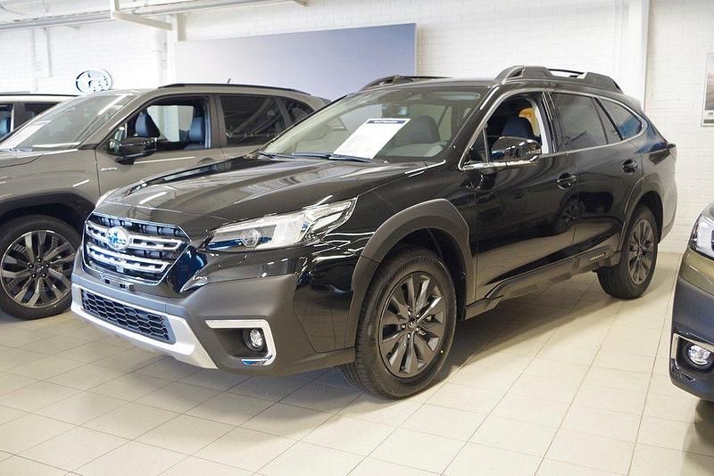 Svart Ny 2024 Subaru Outback SUV | 451 800 kr - Bild 1/1
