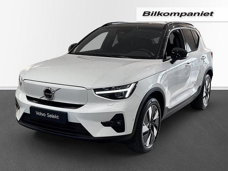 Vit Begagnad 2024 Volvo EX40 Single Motor Extended Range SUV | 499 000 kr (Marknadspris) - Bild 1/4