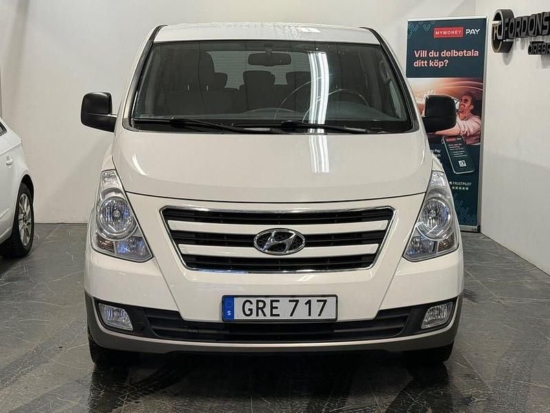 Begagnad Hyundai H-1 116 HK (85 kW) 2015 Vit Minibuss