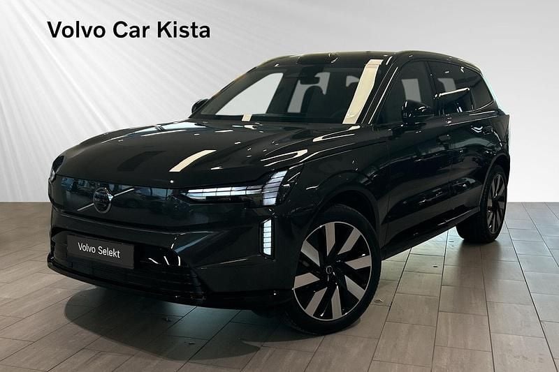 Grå Begagnad 2024 Volvo EX90 Performance SUV | 889 900 kr (Superpris) - Bild 1/3