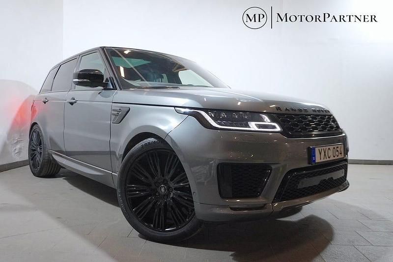 Grå Begagnad 2018 Land Rover Range Rover Sport HSE Dynamic SUV | 459 900 kr (Marknadspris) - Bild 1/4