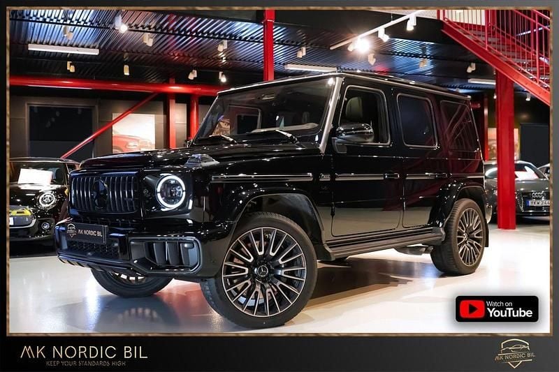 Ny 2025 Mercedes G63 AMG AMG SUV | 2 700 000 kr - Bild 1/4