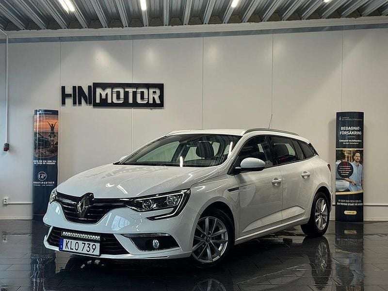 Begagnad Renault Mégane GrandTour 116 HK (85 kW) 2019 Vit Kombi