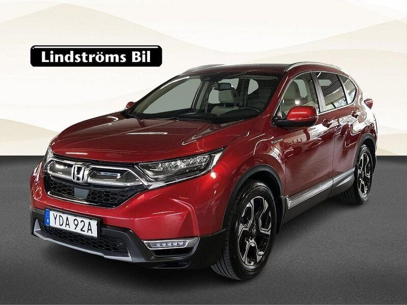 Röd Begagnad 2019 Honda CR-V Hybrid SUV | 284 900 kr (Lite dyr) - Bild 1/3
