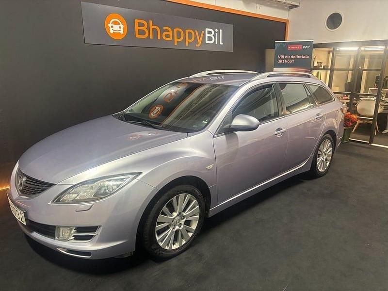 Grå Begagnad 2009 Mazda 6 Comfort Kombi | 32 900 kr (Bra pris) - Bild 1/1