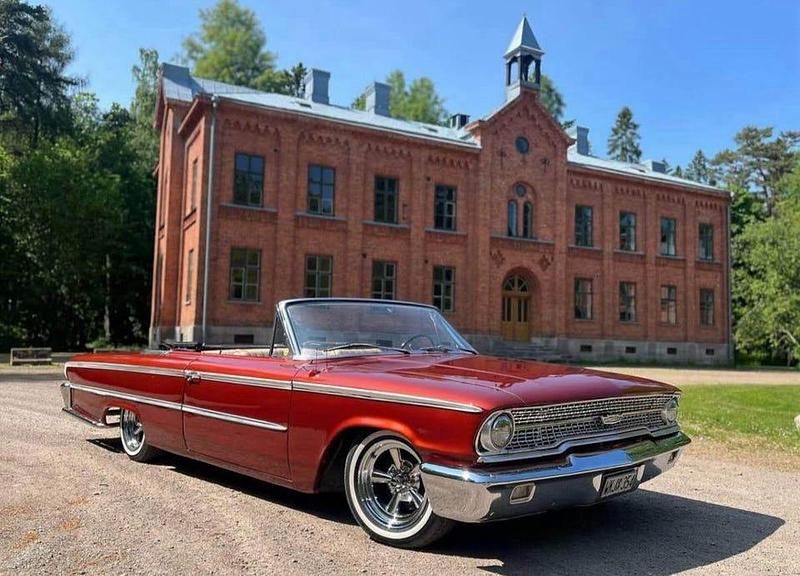 Begagnad 1963 Ford Galaxie Cab | 195 000 kr - Bild 1/4