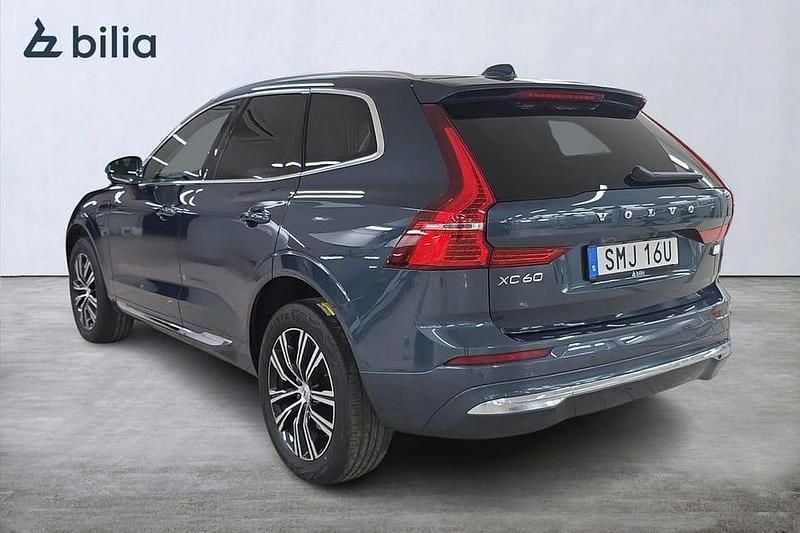 Begagnad Volvo XC60 Inscription 344 HK (253 kW) 2021 Blå SUV