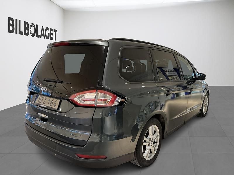 Begagnad Ford Galaxy Trend 151 HK (111 kW) 2015 Grön Minibuss