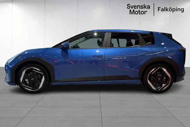 Ny Kia EV4 Plus 150 kW (204 HK) 2026 Blå Halvkombi