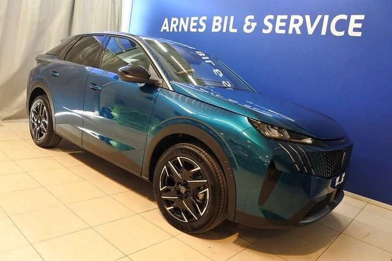 Ny Peugeot 3008 Allure 136 HK (100 kW) 2025 Blå SUV