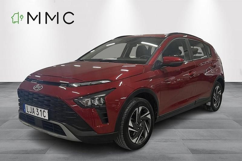 Begagnad Hyundai Bayon Essential 84 HK (61 kW) 2022 Dragon red SUV