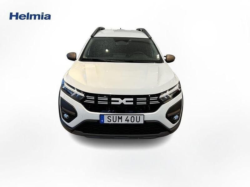 Ny Dacia Jogger Extreme 143 HK (105 kW) 2025 Vit Minibuss