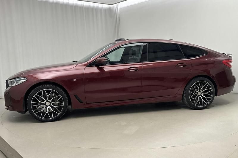 Begagnad BMW 640 M Sport 340 HK (250 kW) 2022 Mörkröd Sportkupé