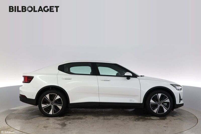 Begagnad Polestar 2 Plus 314 kW (427 HK) 2024 Vit Halvkombi
