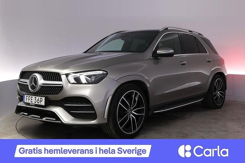 Silver Begagnad 2023 Mercedes GLE350 AMG SUV | 698 990 kr (Lite dyr) - Bild 1/4
