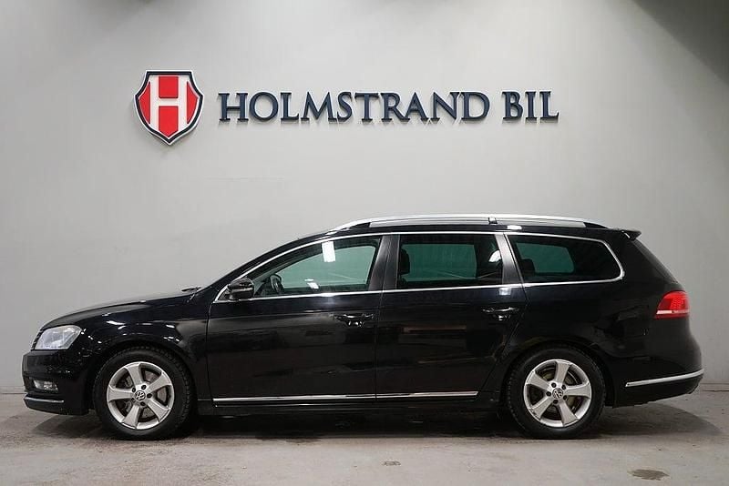 Svart Begagnad 2013 VW Passat GT Kombi | 104 900 kr (Lite dyr) - Bild 1/4