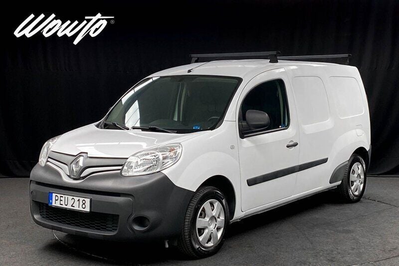 Vit Begagnad 2017 Renault Kangoo Minibuss | 119 800 kr (Dyr) - Bild 1/3