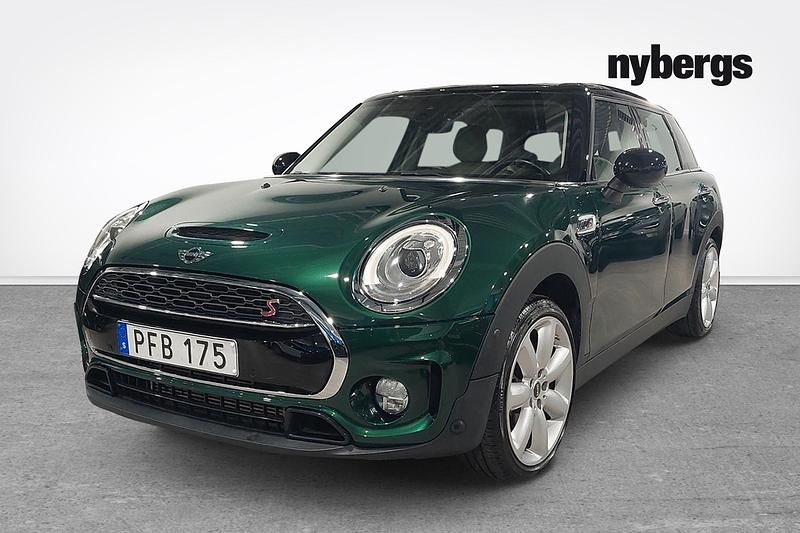Grön Begagnad 2017 Mini Cooper S Clubman Kombi | 205 000 kr (Bra pris) - Bild 1/4