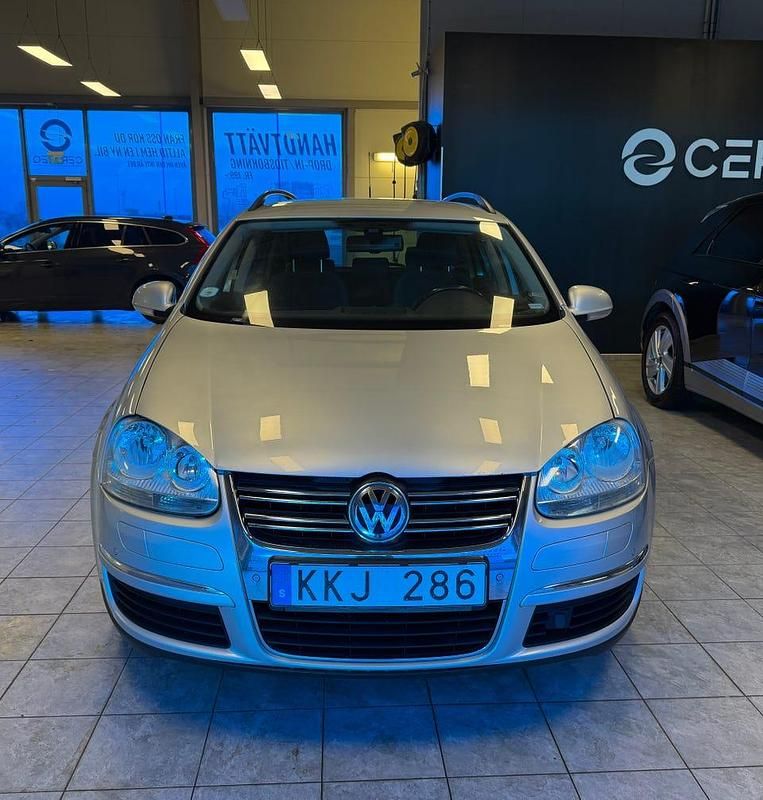 Begagnad 2009 VW Golf VI Kombi | 28 000 kr (Bra pris) - Bild 1/4