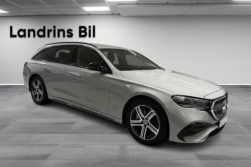 Begagnad Mercedes E220 AMG Line Premium 197 HK (144 kW) 2025 Grå Kombi