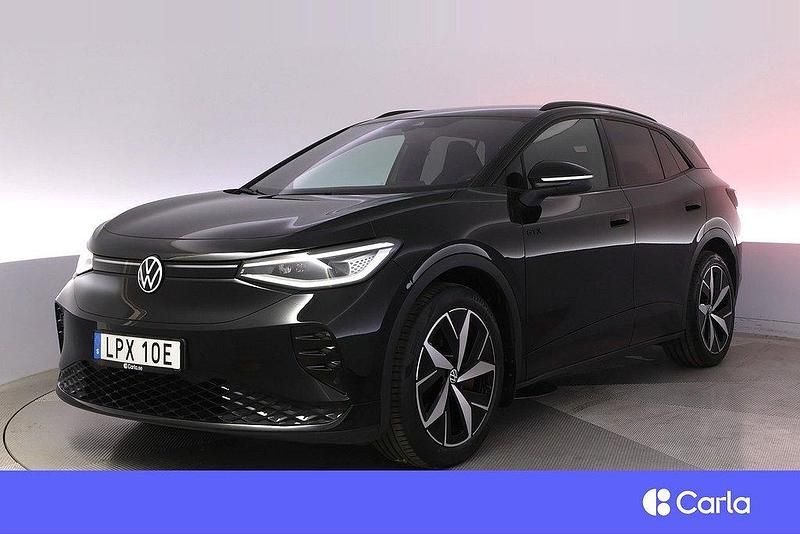 Svart Begagnad 2023 VW ID.4 GTX SUV | 439 900 kr (Lite dyr) - Bild 1/4