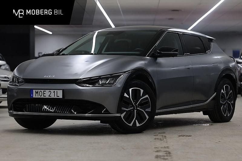 Grå Begagnad 2022 Kia EV6 Plus SUV | 339 900 kr (Marknadspris) - Bild 1/2