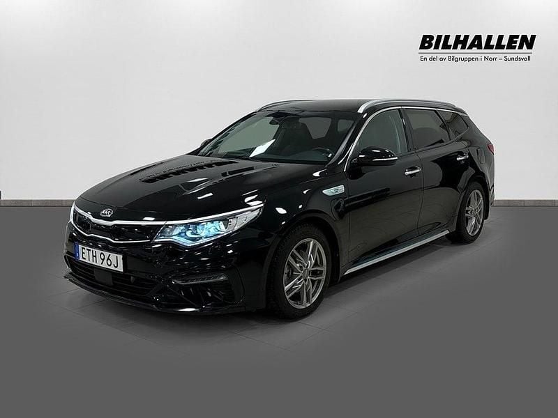 Svart Begagnad 2019 Kia Optima Hybrid Advance Sedan | 229 900 kr (Marknadspris) - Bild 1/4