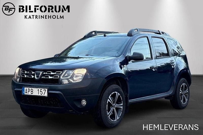 Blå Begagnad 2013 Dacia Duster SUV | 84 900 kr (Marknadspris) - Bild 1/4