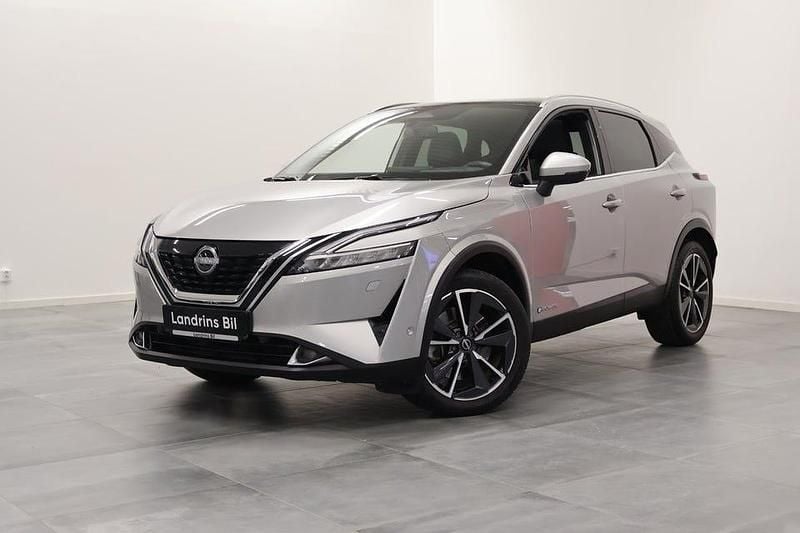Begagnad Nissan Qashqai Tekna+ 190 HK (139 kW) 2022 Silver SUV