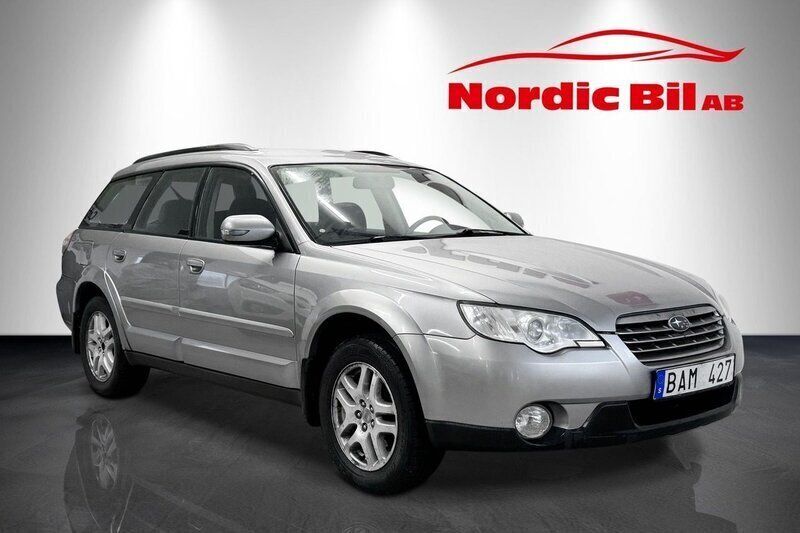 Silver Begagnad 2008 Subaru Outback SUV | 29 900 kr (Bra pris) - Bild 1/4
