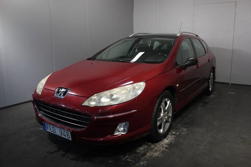 Begagnad Peugeot 407 164 HK (120 kW) 2007 Röd Kombi