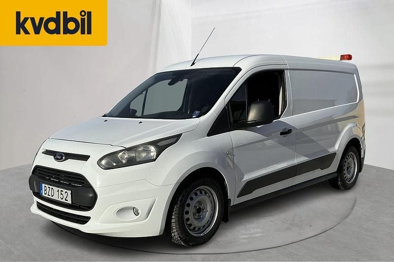 Begagnad Ford Transit Connect 95 HK (69 kW) 2014 Vit Minibuss
